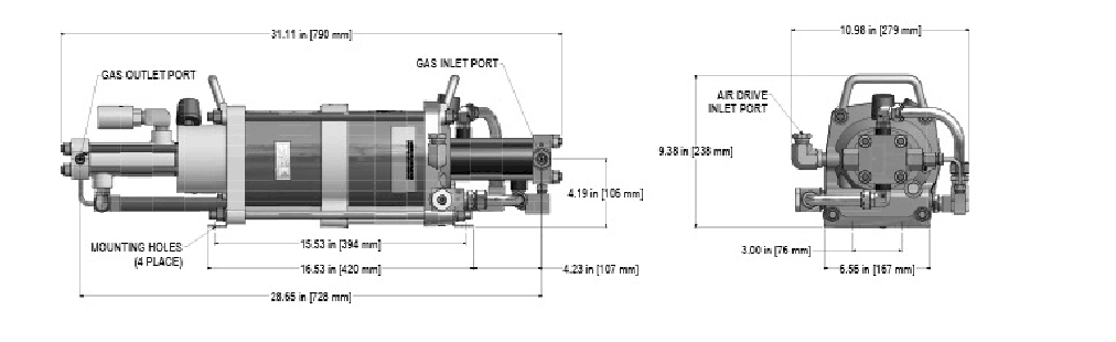Газовые бустеры моделей AGT-14/32, AGT-14/62